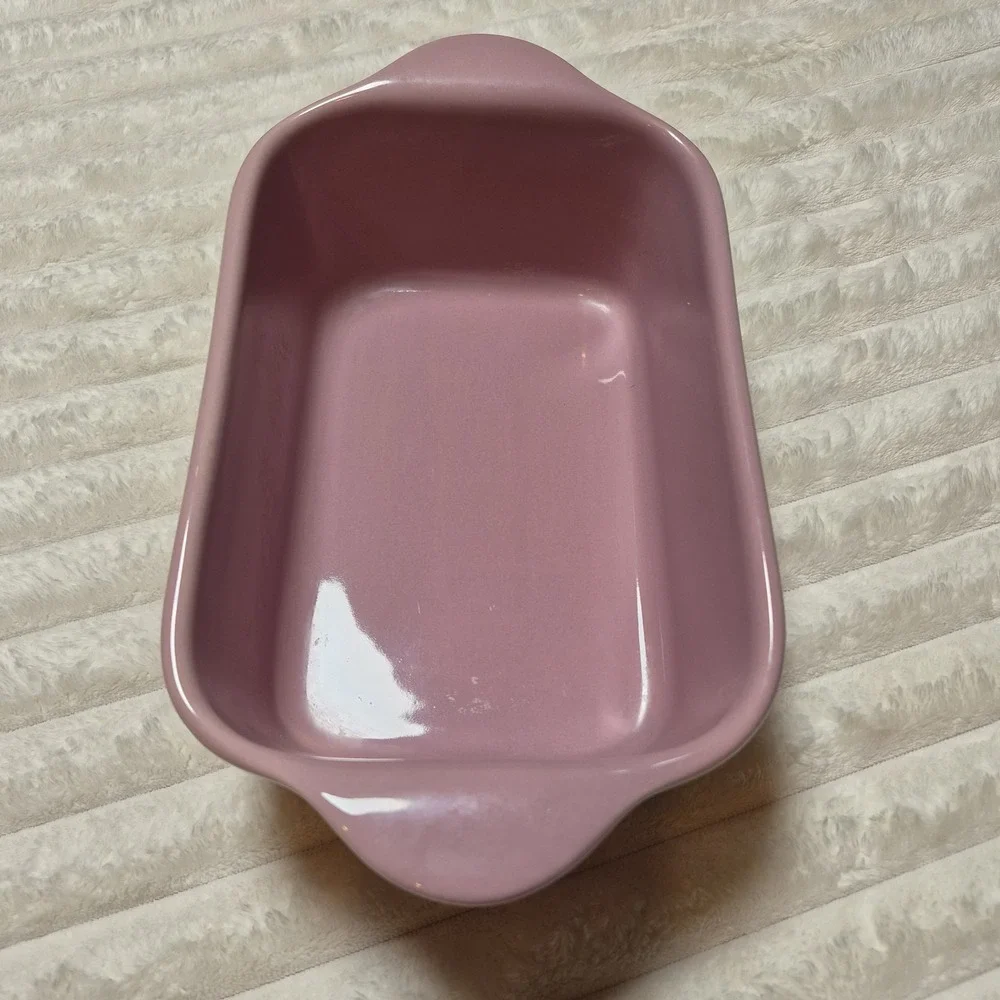 Our Place Ceramic Baking Dish Set 3 Piece Lavender Rectangular Stoneware